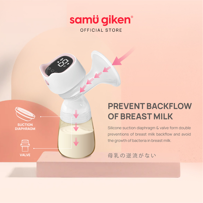 Samu Giken Electric Breast Pump (Single) Wireless Breastpump Pam Payudara Elektrik 母乳机器方便快速轻便挤母乳